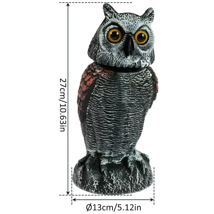 Leurre de hibou effrayant