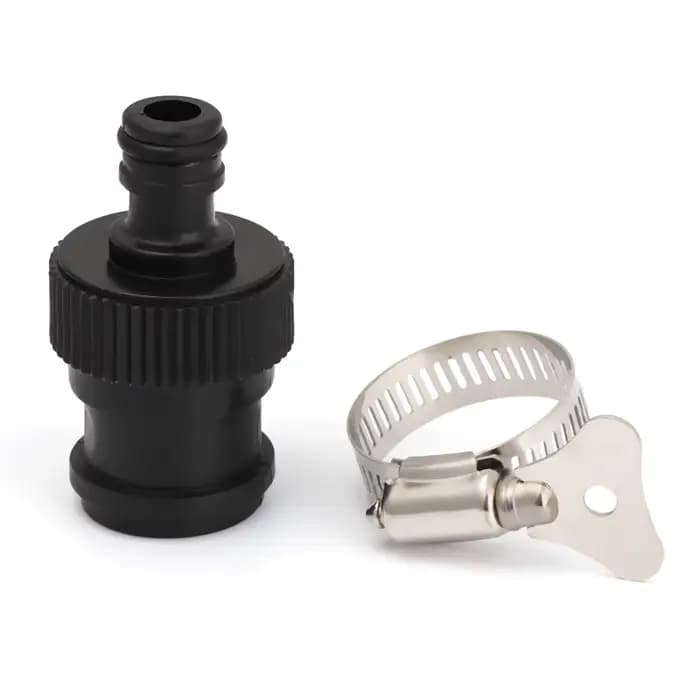Adaptateur universel de connecteur de robinet, tuyau de centre commercial, raccord de menuisier de t
