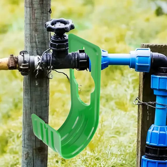 Organisateur mural de tuyau d'arrosage de robinet de jardin, support de bobine de tuyau d'eau agrico