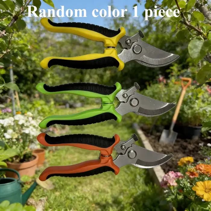 Cette cisaille de jardinage est super facile à utiliser ! Un bon assistant