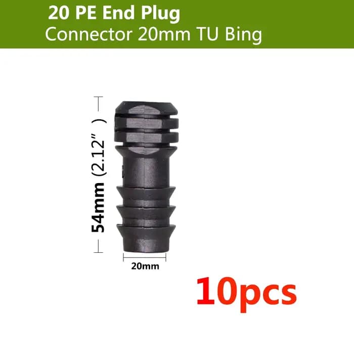 16 20 25 mm Tuyau d'irrigation de jardin Connexion coude en T Joint embout Adaptateur Microdrop