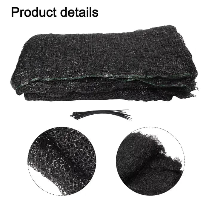 Bâche en maille résistante à 50%, tissu d'ombrage pour plantes succulentes de jardin, filet de couve