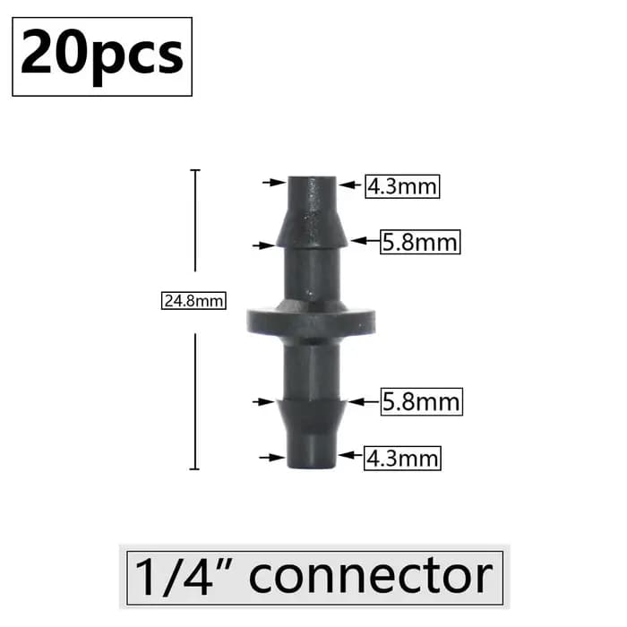 Connecteur de tuyau d'arrosage