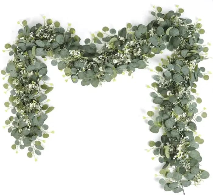Plantes artificielles verdure feuillage vigne saint valentin mariage extérieur jardin cour arc maison chambre Table suspendue bricolage Decora