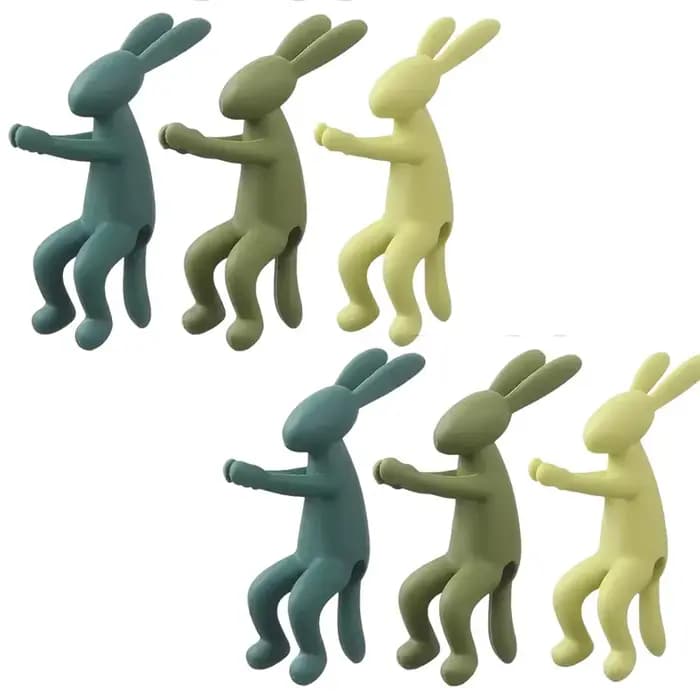 Buddy de propagation des plantes en forme de lapin – Adorable support de tige