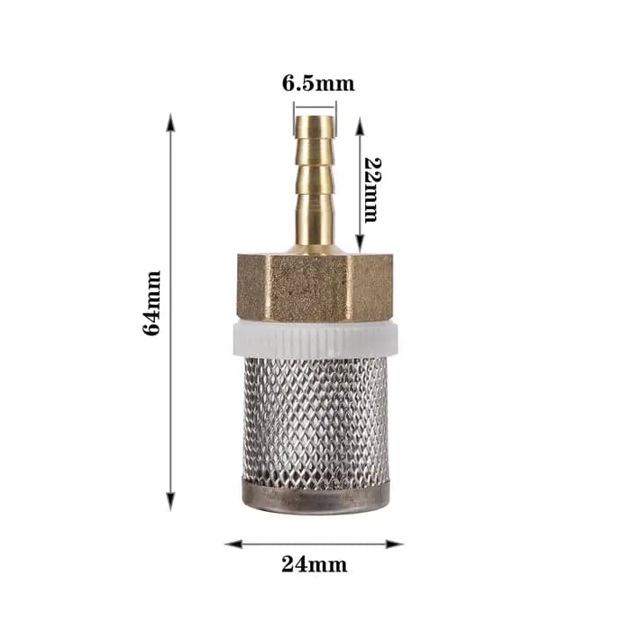Filtre à maille en acier inoxydable