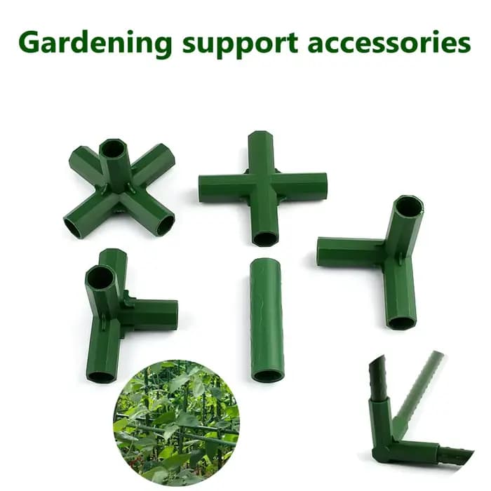 5 ~ 60 pièces 8/11/16/20mm accessoires de Support de jardinage Support de jardin Joint vigne escalad