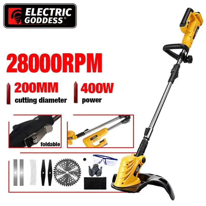 Tondeuse à gazon électrique sans fil 28000 tr/min