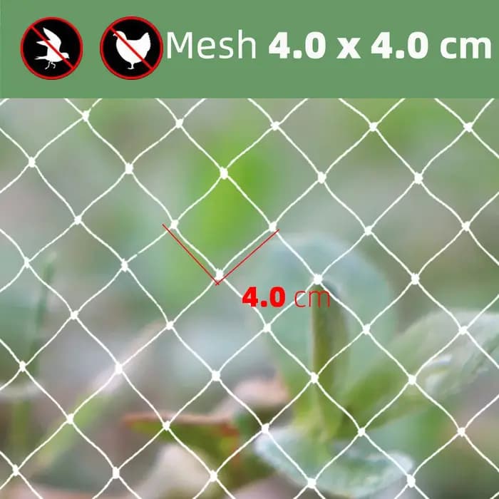 Filet Anti-oiseaux 3x1-20M