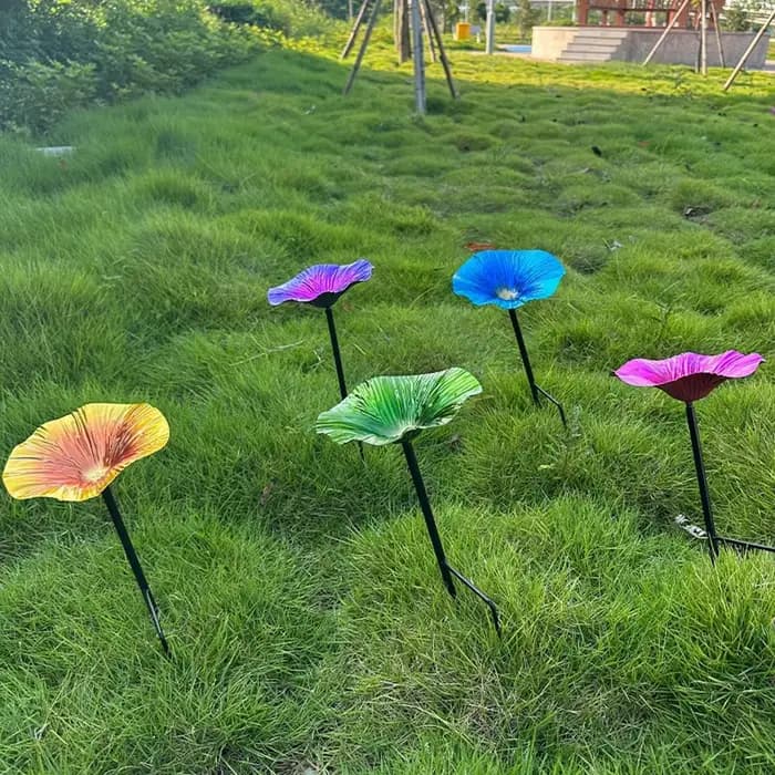 Bain d'oiseaux de jardin avec poteau amovible et piquet au sol pour mangeoires à oiseaux