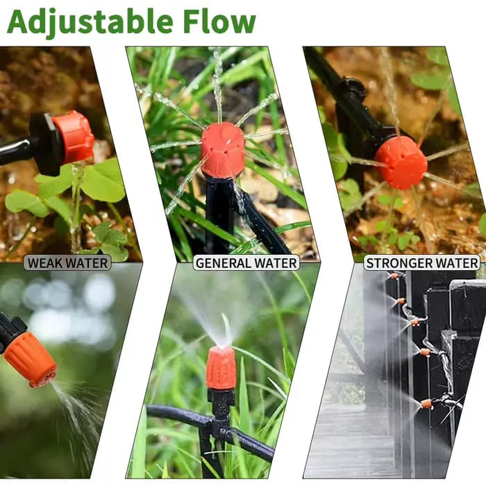 Système d'irrigation, outils de jardin, Kits d'arrosage goutte-à-goutte, tuyau d'arrosage automatiqu
