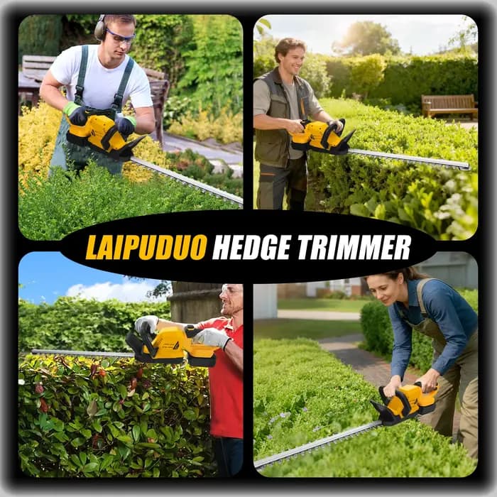 Taille-haie électrique sans balais 3000 tr/min