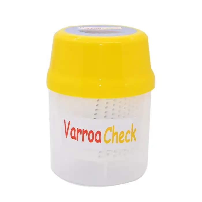 Testeur Varroa Easy Check pour l'apiculture, flacon de test des acariens Varroa, vérificateur d'acar