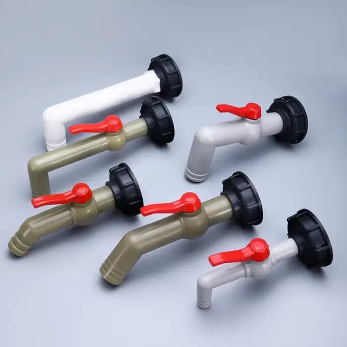 Adaptateur de réservoir IBC, raccords de valve de cube d'eau, connecteur d'irrigation de jardin, fac