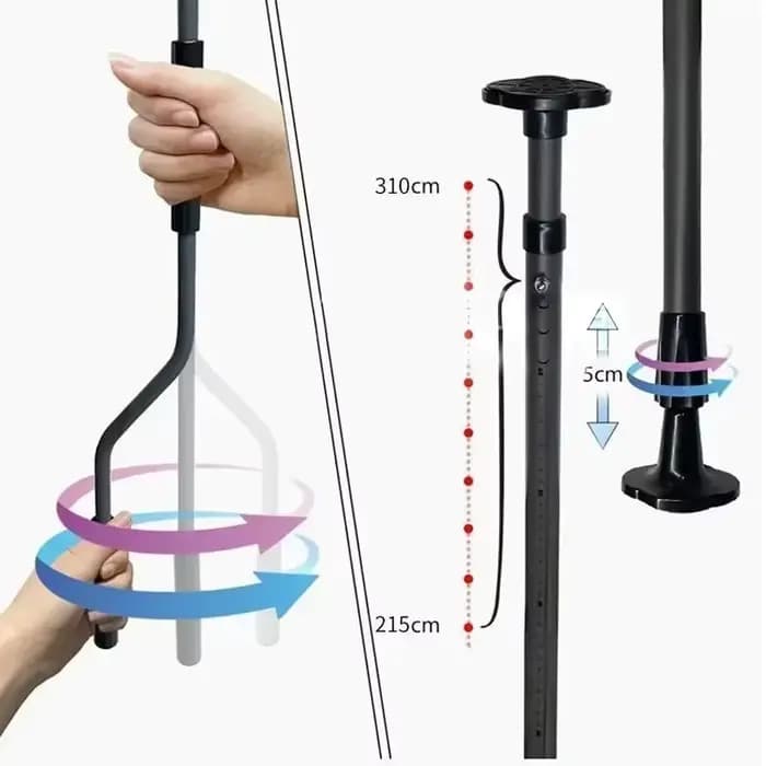 Parasol de terrasse pliable et rétractable, protection contre la pluie et le soleil, auvent latéral,