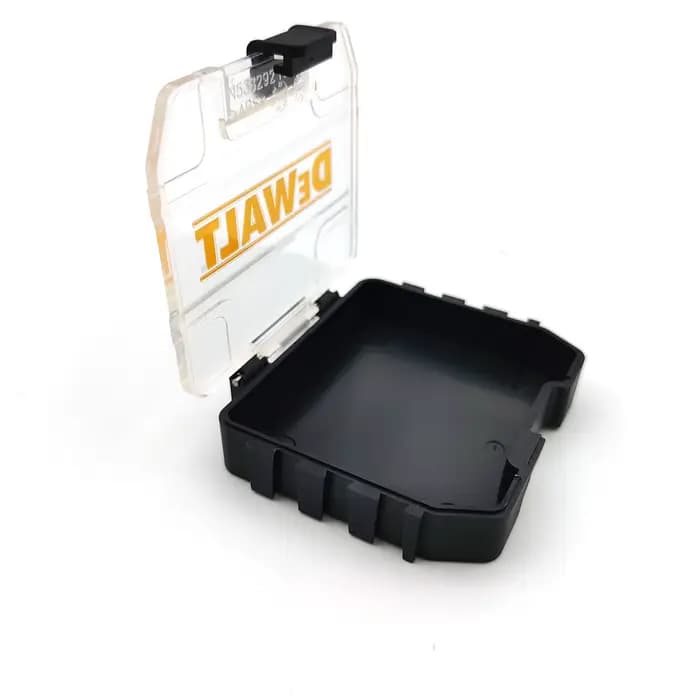 DEWALT TSTAK Mini étui robuste noir petite boîte à outils empilable amovible rangement forets outil accessoires