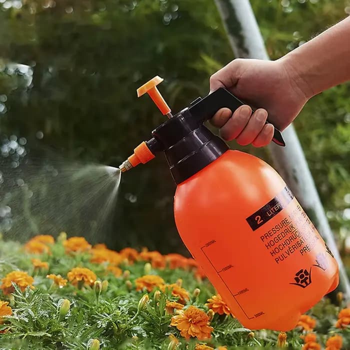 Pulvérisateur à Pression pour Désherber, Pompe de Jardin, Soins de Pelouse et de Jardin pour Plantes