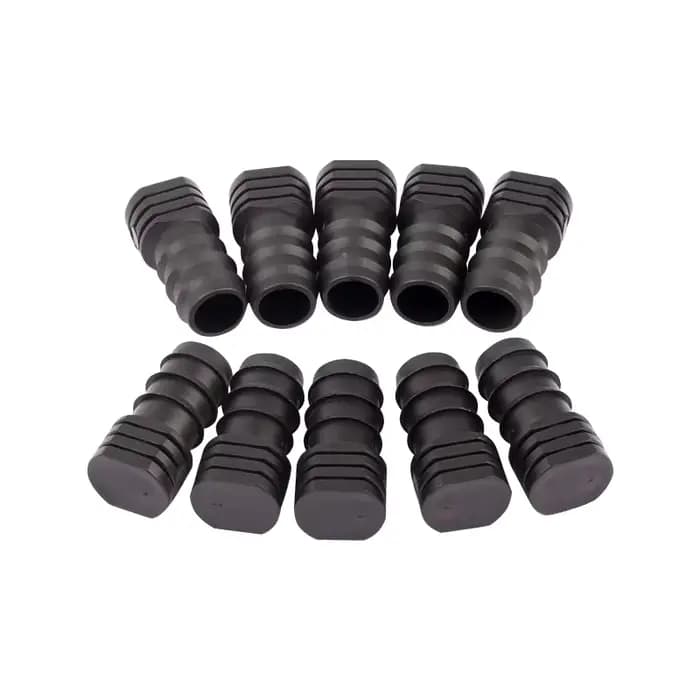 Bouchons d'extrémité de tuyau d'arrosage, 10 pièces, 16mm 20mm 25mm, joint d'eau, fermetures de tuya