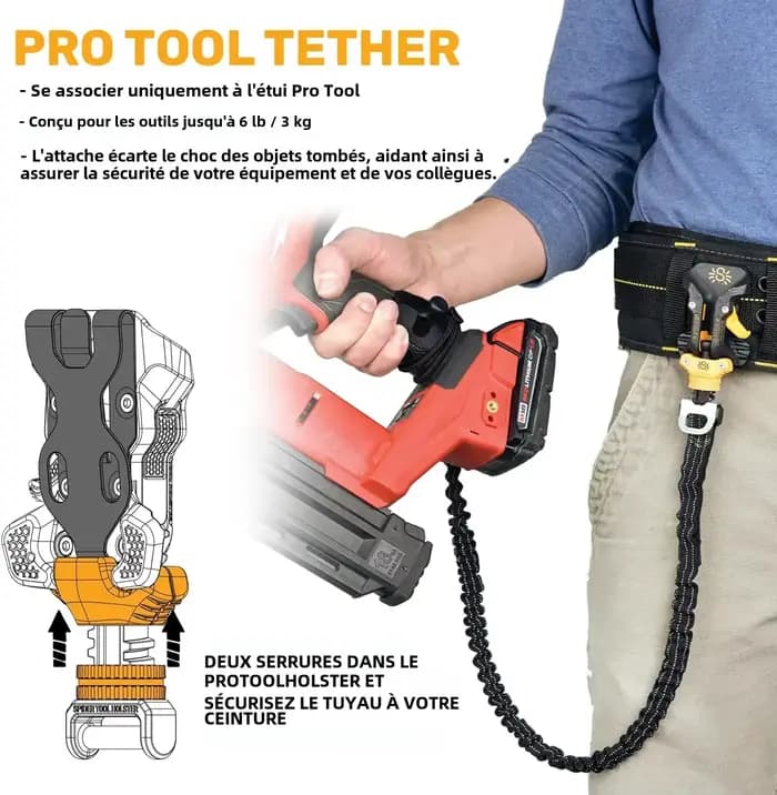 Étui à outils Spider - Attache