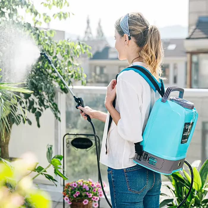 Pulvérisateur électrique 20L/10L/8L, Irrigation arrière, outil de jardinage agricole Rechargeable, p