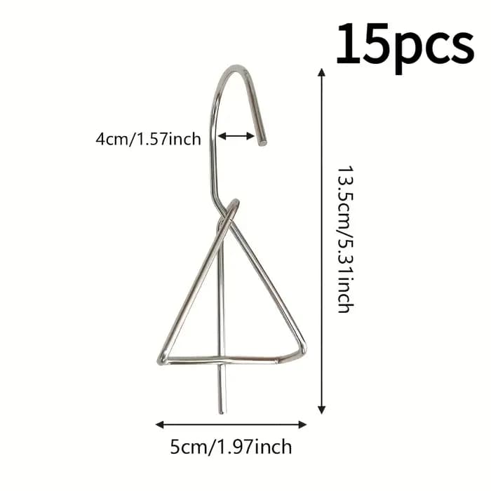 Crochets et supports de suspension pour plantes d'extérieur