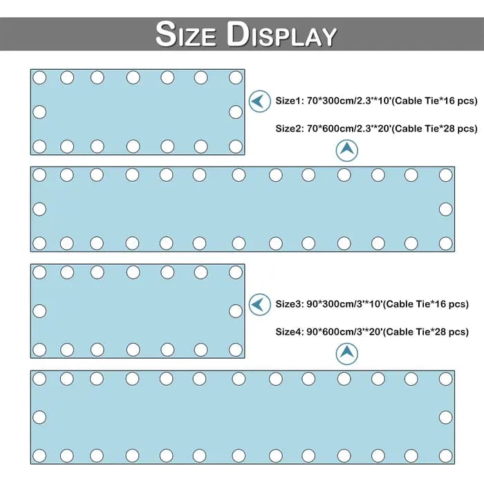 Couverture d'écran de confidentialité pour balcon, clôture, Patio, tissu d'ombrage imperméable, Prot