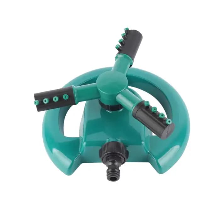 Arroseur de jardin portable à 3 bras