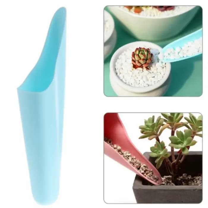 Outils de jardinage Pelle à sol Cultivation, Utilitaire Pelle à vecen plastique, Pelle succulente de style japonais, Nouveau seau en plastique E27
