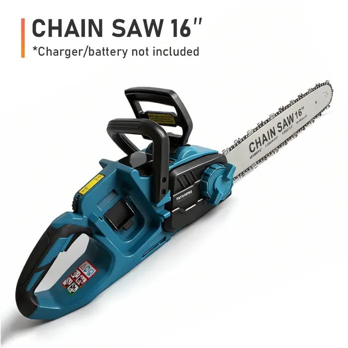 Scie à chaîne électrique sans fil 16 pouces (pour Makita)