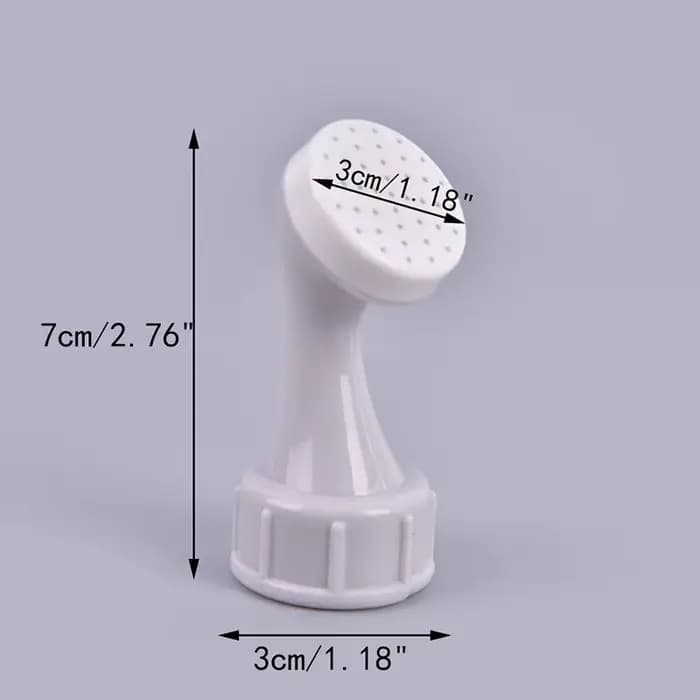 2 pièces/ensemble jardin pulvérisateur arroseur Portable plante jardin buse d'arrosage outil verre e