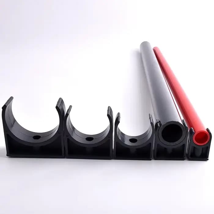2~20 pièces I.D. Raccord de fixation pour tuyau UPVC 20~110mm, adaptateur d'irrigation de jardin, aq