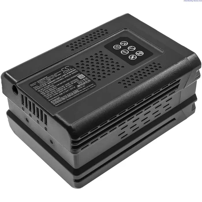 CS-BSB282PW 82.0V 2000mAh batterie d'outils de jardinage pour Briggs & Stratton Snapper XD 82V MAX 550 CFM souffleur de feuilles électrique sans fil