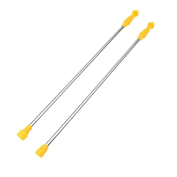 Pulvérisateur à Pression Manuelle Rétractable de 0.45 à 0.8m, Accessoire d'Arrosage pour Jardin en P