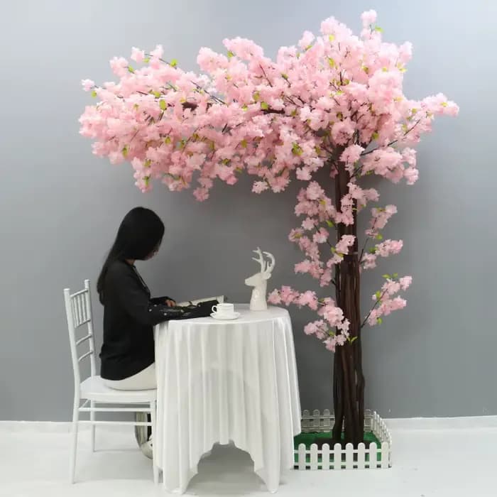 Grande Fleur Artificielle de 2 m de Haut
