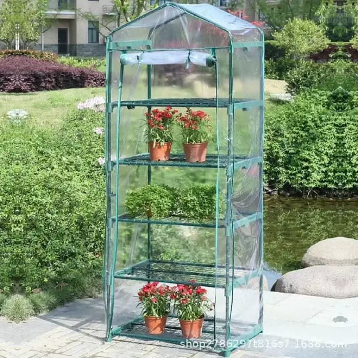 Couverture imperméable réglable pour plantes de jardin – Serre de protection contre le gel multicouche durable