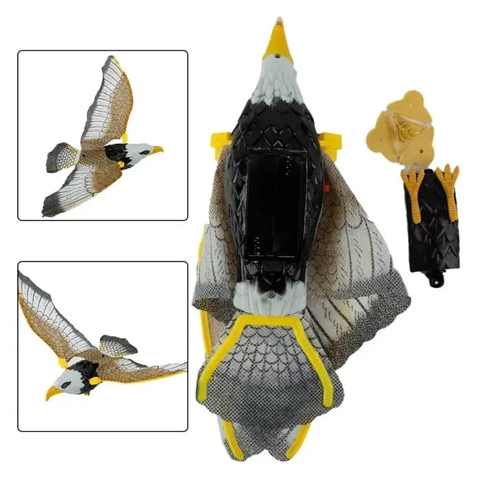 Faux leurre de faucon volant, dispositifs de dissuasion des oiseaux, répulsif de Pigeons pour effray