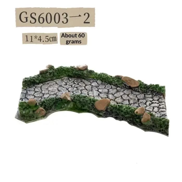 NOUVEAU 1 pièce Chemins de jardin féerique en résine