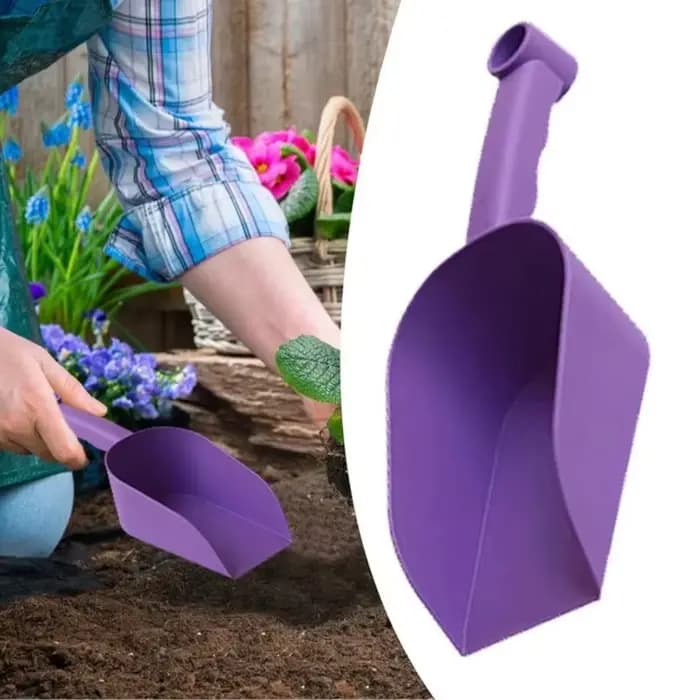 Cuillère de jardin multifonction en plastique PP