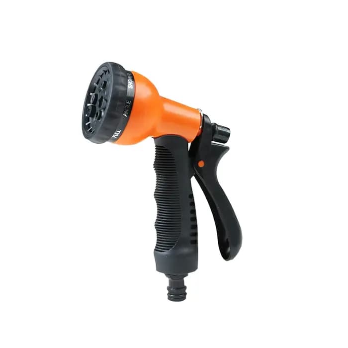 Pistolet de lavage haute pression réglable pour tuyau d'arrosage