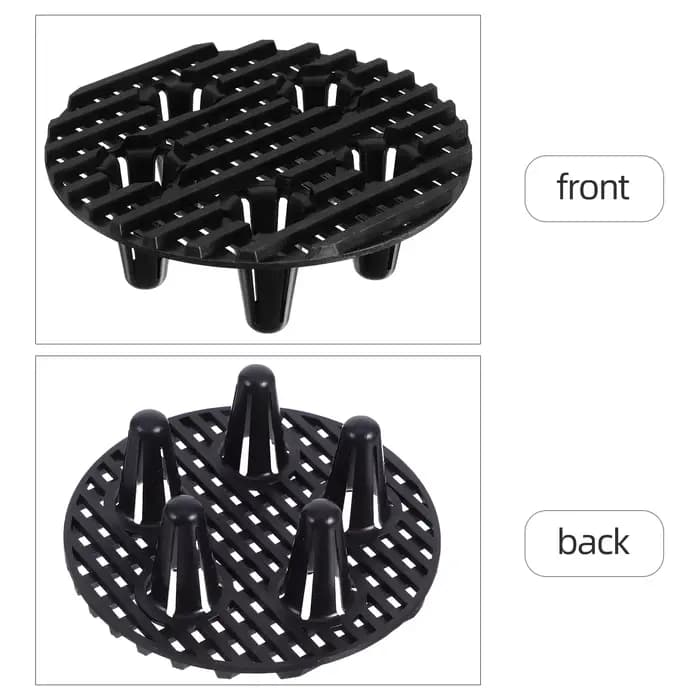 12 supports de pot de fleurs en plastique pour l'extérieur