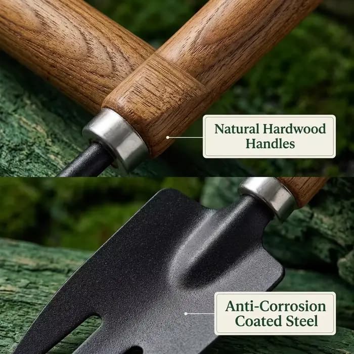 Ensemble d'outils de jardinage personnalisables