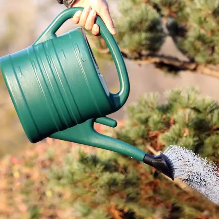 Arrosoir de jardinage intérieur/extérieur, arrosoir en plastique léger de 5 L