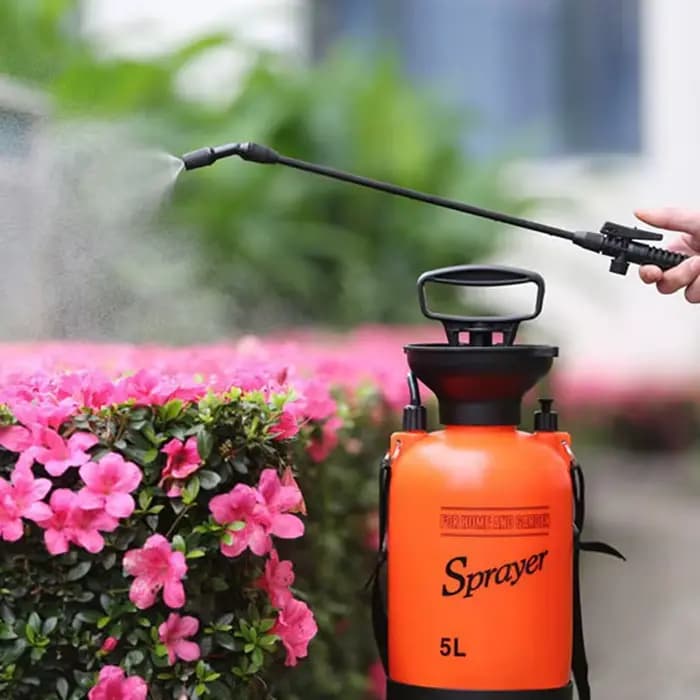 Poignée de pulvérisation à gâchette 3L/5L/8L, tête de commutateur de pulvérisation antiparasitaire p
