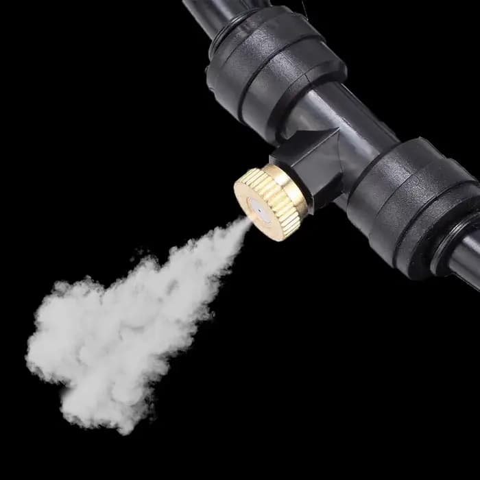 Buse d'atomisation 3/16 ", 10 pièces, accessoires de système d'eau de refroidissement par pulvérisat