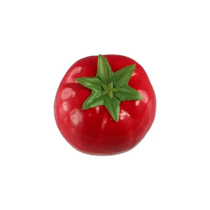 Mini Ornement en Mousse Artificielle en Forme de Tomate, Mignonne Simulation Réaliste de Tomate, Artisanat de Faux Légumes, Décorations pour Mariages et Fêtes