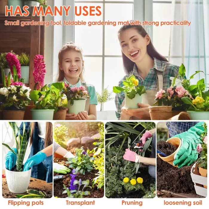 Kit de Mini planteur pour plantes succulentes de jardin, 13/16 pièces, avec tapis de reprise, pour g