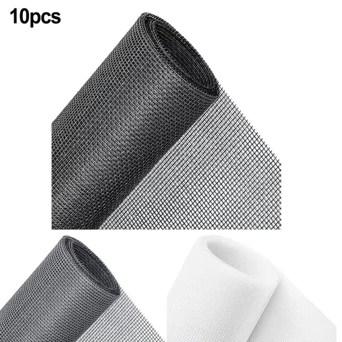 Trou de Pot de fleur, tampon en maille, outil de bonsaï, feuille de maille, trou de Pot de fleur, fi