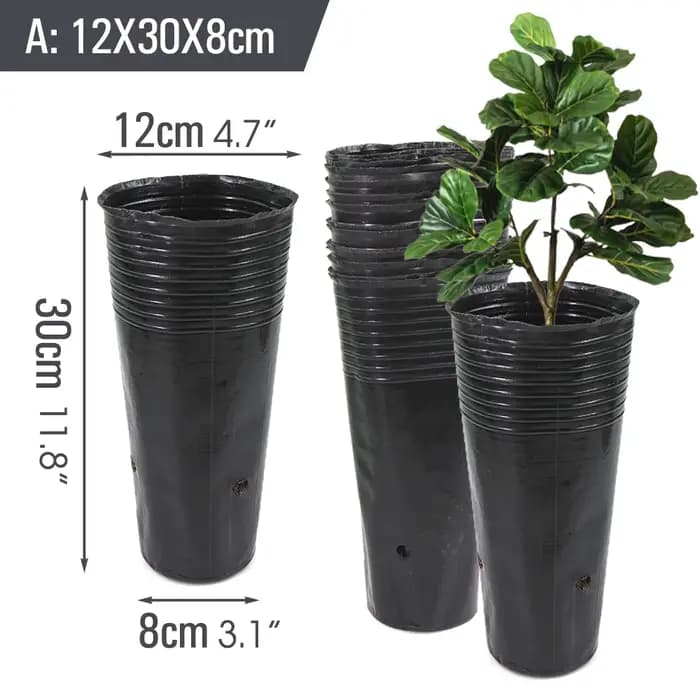 Grands pots ronds pour plantes de jardin