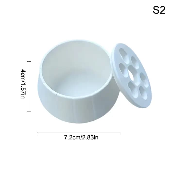 Pot de Reproduction d'Oignons Verts Imprimé en 3D – Station de Propagation Hydroponique pour Jardinage Intérieur et Cuisine – Cadeau Idéal