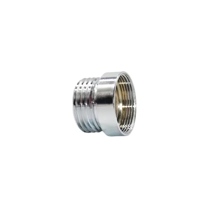 Adaptateur de robinet à filetage mâle femelle, 2 pièces, changement 1/2 à 16 18 20 22 24 26 28mm, cu